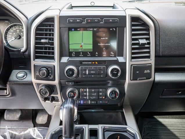 2018 Ford F-150 Lariat 4x4 4dr SuperCrew 5.5 ft. SB