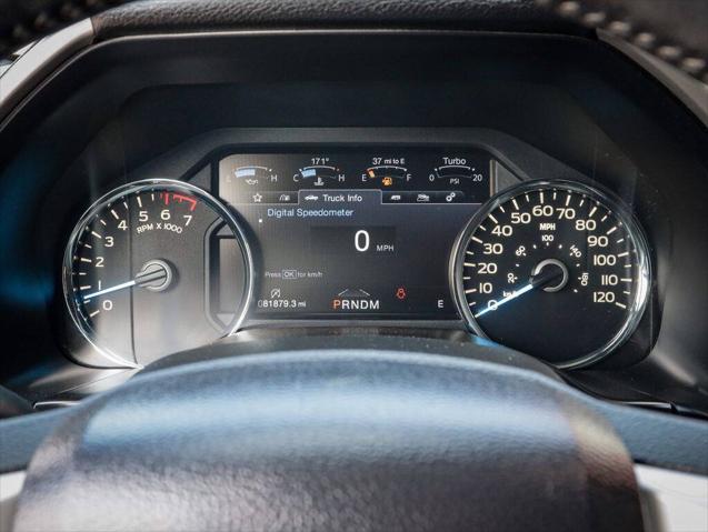 2018 Ford F-150 Lariat 4x4 4dr SuperCrew 5.5 ft. SB