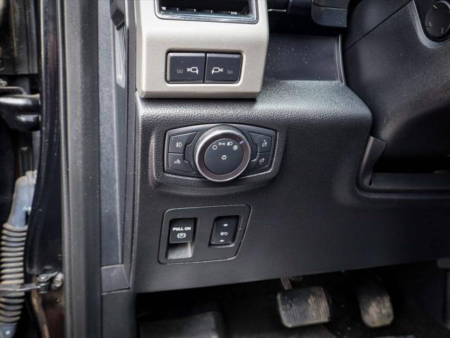 2018 Ford F-150 Lariat 4x4 4dr SuperCrew 5.5 ft. SB