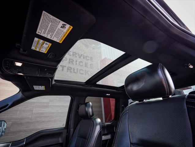 2018 Ford F-150 Lariat 4x4 4dr SuperCrew 5.5 ft. SB