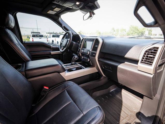 2018 Ford F-150 Lariat 4x4 4dr SuperCrew 5.5 ft. SB
