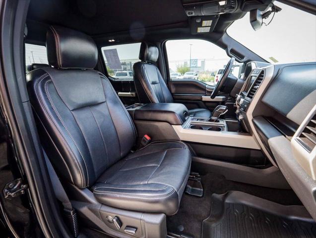 2018 Ford F-150 Lariat 4x4 4dr SuperCrew 5.5 ft. SB