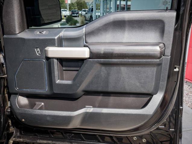 2018 Ford F-150 Lariat 4x4 4dr SuperCrew 5.5 ft. SB