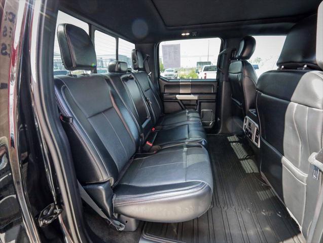 2018 Ford F-150 Lariat 4x4 4dr SuperCrew 5.5 ft. SB