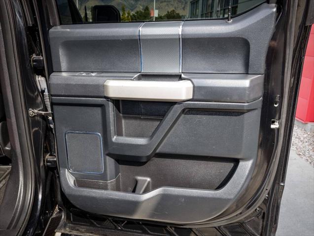 2018 Ford F-150 Lariat 4x4 4dr SuperCrew 5.5 ft. SB