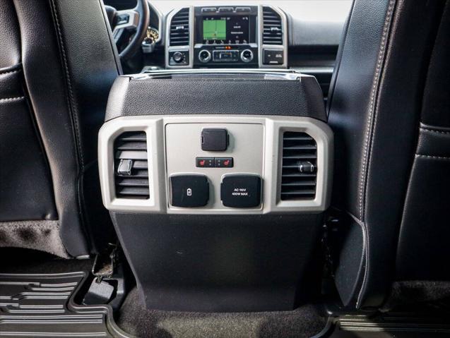 2018 Ford F-150 Lariat 4x4 4dr SuperCrew 5.5 ft. SB