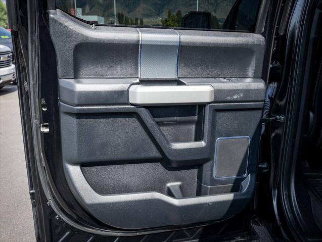2018 Ford F-150 Lariat 4x4 4dr SuperCrew 5.5 ft. SB