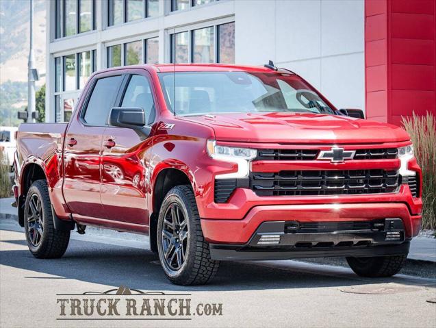 2023 Chevrolet Silverado 1500 4WD Crew Cab Short Bed RST for sale in Logan, UT