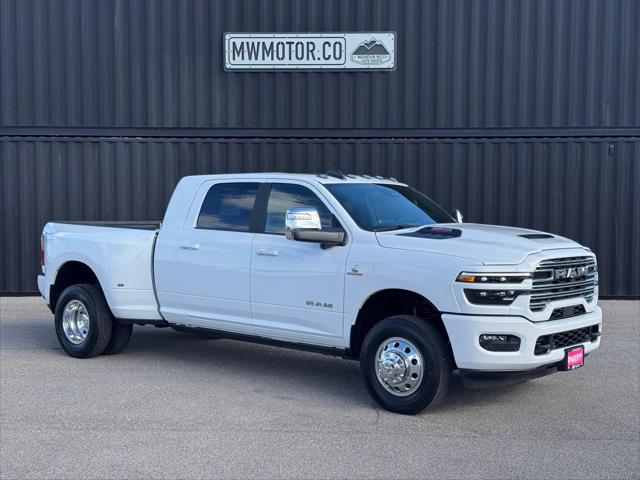 2027 RAM 3500 RAM 3500 LARAMIE MEGA CAB 4X4 64 BOX 2027 RAM 3500 RAM 3500 LARAMIE MEGA CAB 4X4 64 BOX