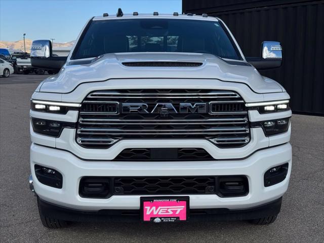 2027 RAM 3500 RAM 3500 LARAMIE MEGA CAB 4X4 64 BOX 2027 RAM 3500 RAM 3500 LARAMIE MEGA CAB 4X4 64 BOX