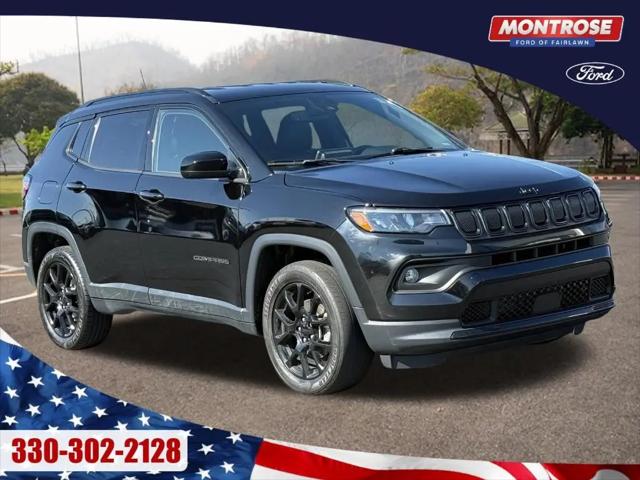 2022 Jeep Compass Altitude 4x4 for sale in Akron, OH