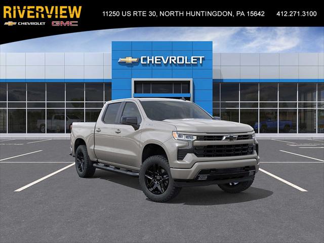 2026 Chevrolet Silverado 1500 4WD Crew Cab Short Bed RST for sale in North Huntingdon, PA
