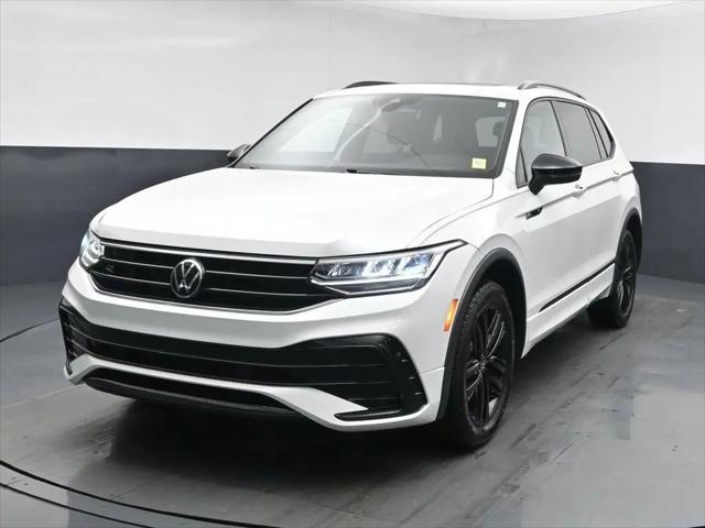 2022 Volkswagen Tiguan 2.0T SE R-Line Black for sale in Freeport, NY
