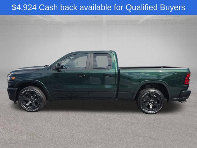 2026 Ram 1500 Big Horn Quad Cab 4x4 64 Box