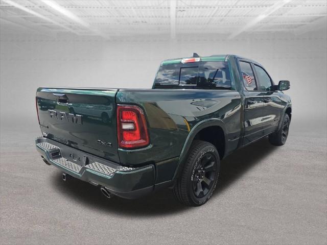 2026 Ram 1500 Big Horn Quad Cab 4x4 64 Box