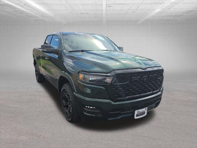 2026 Ram 1500 Big Horn Quad Cab 4x4 64 Box