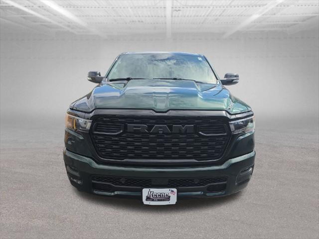 2026 Ram 1500 Big Horn Quad Cab 4x4 64 Box