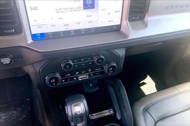 New 2026 Ford Bronco Outer Banks For Sale in Lubbock, TX
