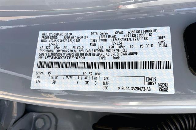 New 2026 Ford F-350 LARIAT For Sale in Lubbock, TX