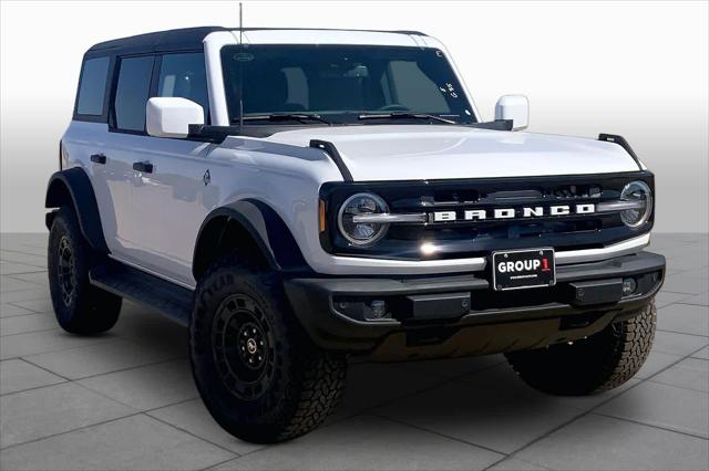 New 2026 Ford Bronco Outer Banks For Sale in Lubbock, TX