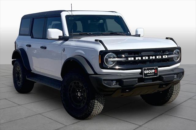 New 2026 Ford Bronco Outer Banks For Sale in Lubbock, TX
