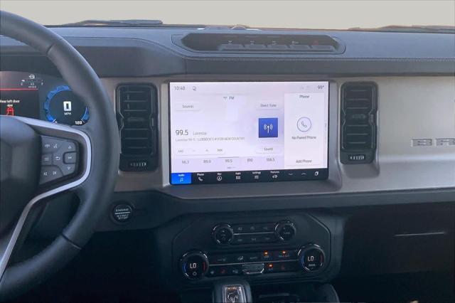 New 2026 Ford Bronco Outer Banks For Sale in Lubbock, TX