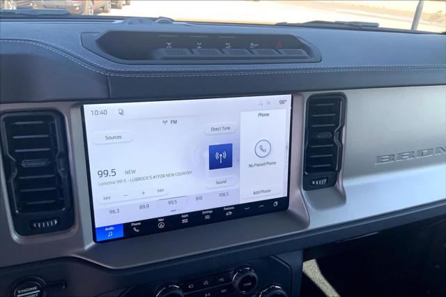 New 2026 Ford Bronco Outer Banks For Sale in Lubbock, TX