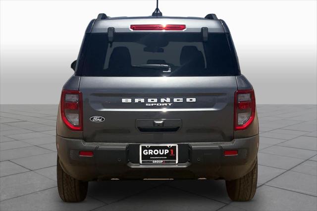 New 2026 Ford Bronco Sport Big Bend For Sale in Lubbock, TX