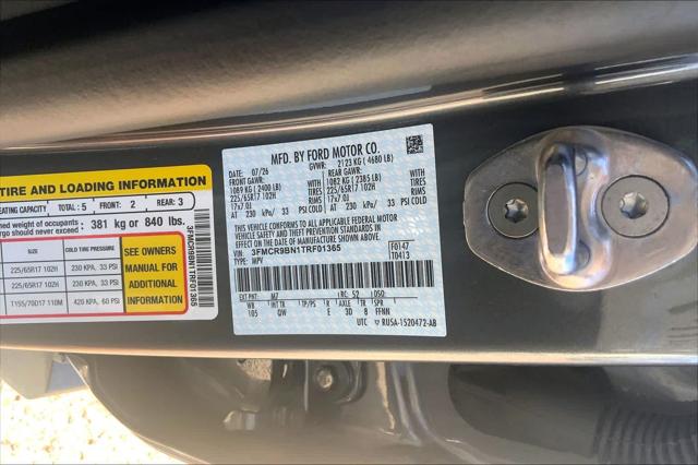 New 2026 Ford Bronco Sport Big Bend For Sale in Lubbock, TX