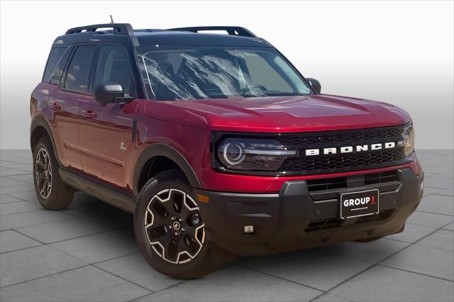 New 2026 Ford Bronco Sport Outer Banks For Sale in Lubbock, TX