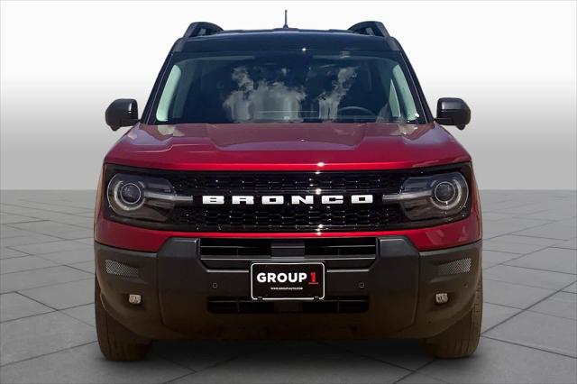 New 2026 Ford Bronco Sport Outer Banks For Sale in Lubbock, TX