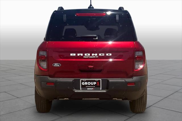 New 2026 Ford Bronco Sport Outer Banks For Sale in Lubbock, TX