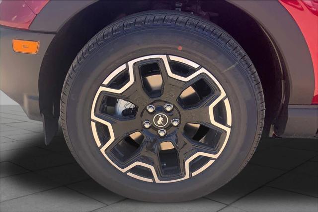 New 2026 Ford Bronco Sport Outer Banks For Sale in Lubbock, TX