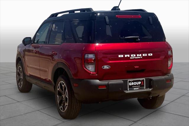 New 2026 Ford Bronco Sport Outer Banks For Sale in Lubbock, TX