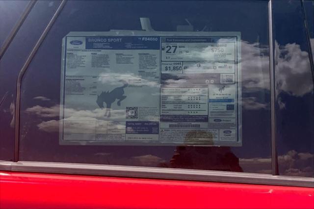 New 2026 Ford Bronco Sport Outer Banks For Sale in Lubbock, TX