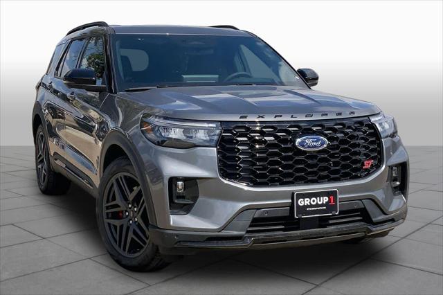 New 2026 Ford Explorer ST For Sale in Lubbock, TX