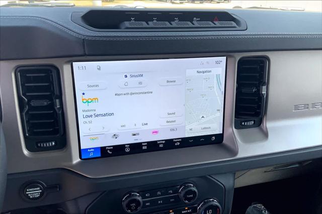New 2026 Ford Bronco Outer Banks For Sale in Lubbock, TX