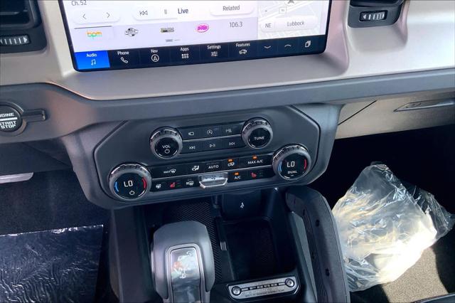 New 2026 Ford Bronco Outer Banks For Sale in Lubbock, TX