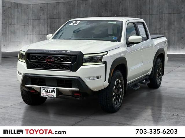 2023 Nissan Frontier Crew Cab PRO-4X 4x4 for sale in Manassas, VA