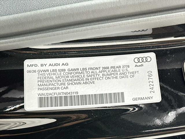 2026 Audi A5 Premium Plus TFSI quattro S tronic