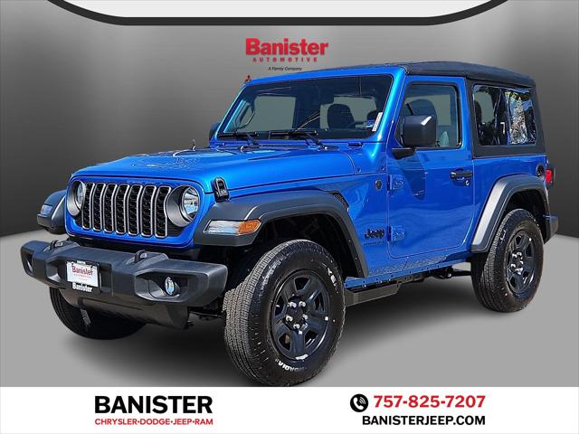 2027 Jeep Wrangler WRANGLER 2-DOOR SPORT 2027 Jeep Wrangler WRANGLER 2-DOOR SPORT