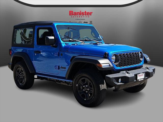2027 Jeep Wrangler WRANGLER 2-DOOR SPORT 2027 Jeep Wrangler WRANGLER 2-DOOR SPORT