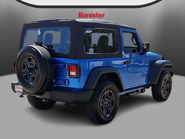 2027 Jeep Wrangler WRANGLER 2-DOOR SPORT 2027 Jeep Wrangler WRANGLER 2-DOOR SPORT