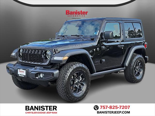 2027 Jeep Wrangler WRANGLER 2-DOOR WILLYS