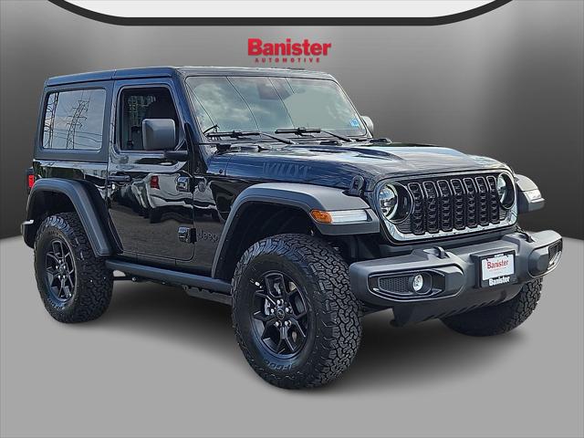2027 Jeep Wrangler WRANGLER 2-DOOR WILLYS