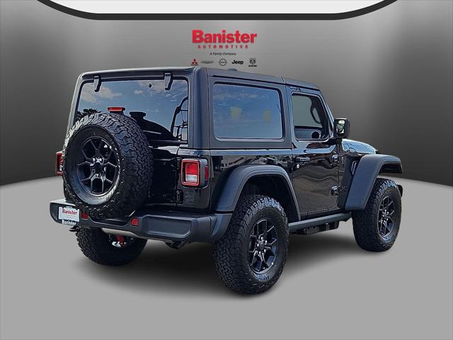 2027 Jeep Wrangler WRANGLER 2-DOOR WILLYS