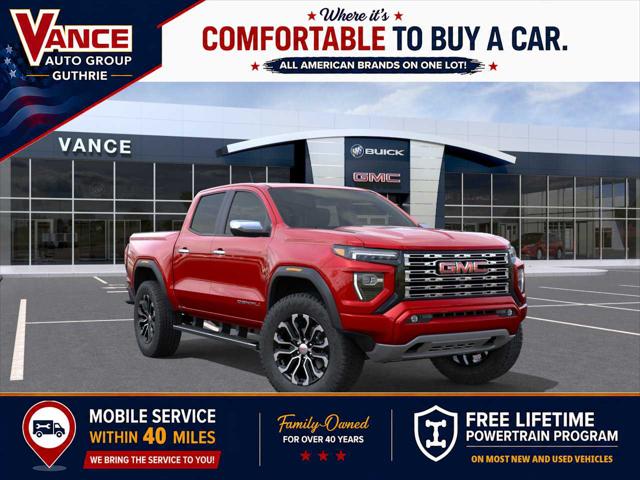 2026 GMC Canyon Denali, 4WD for sale in Guthrie, OK