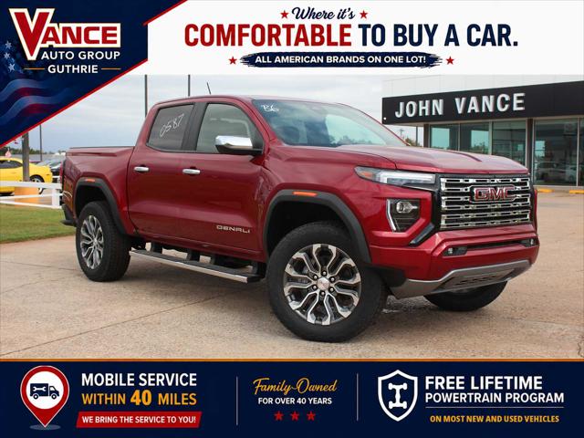 2026 GMC Canyon Denali, 4WD for sale in Guthrie, OK