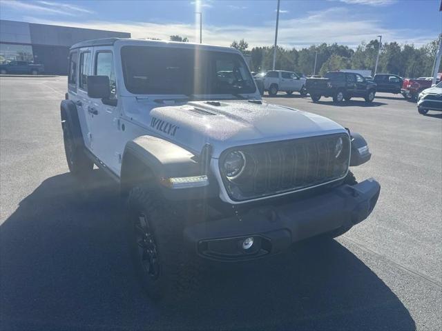 2027 Jeep Wrangler WRANGLER 4-DOOR WILLYS