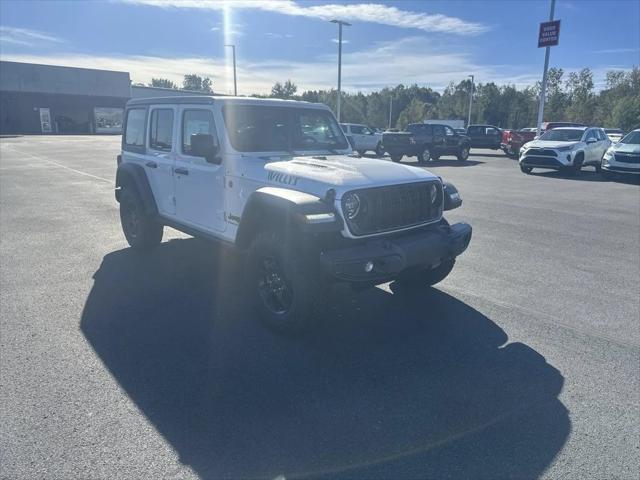 2027 Jeep Wrangler WRANGLER 4-DOOR WILLYS